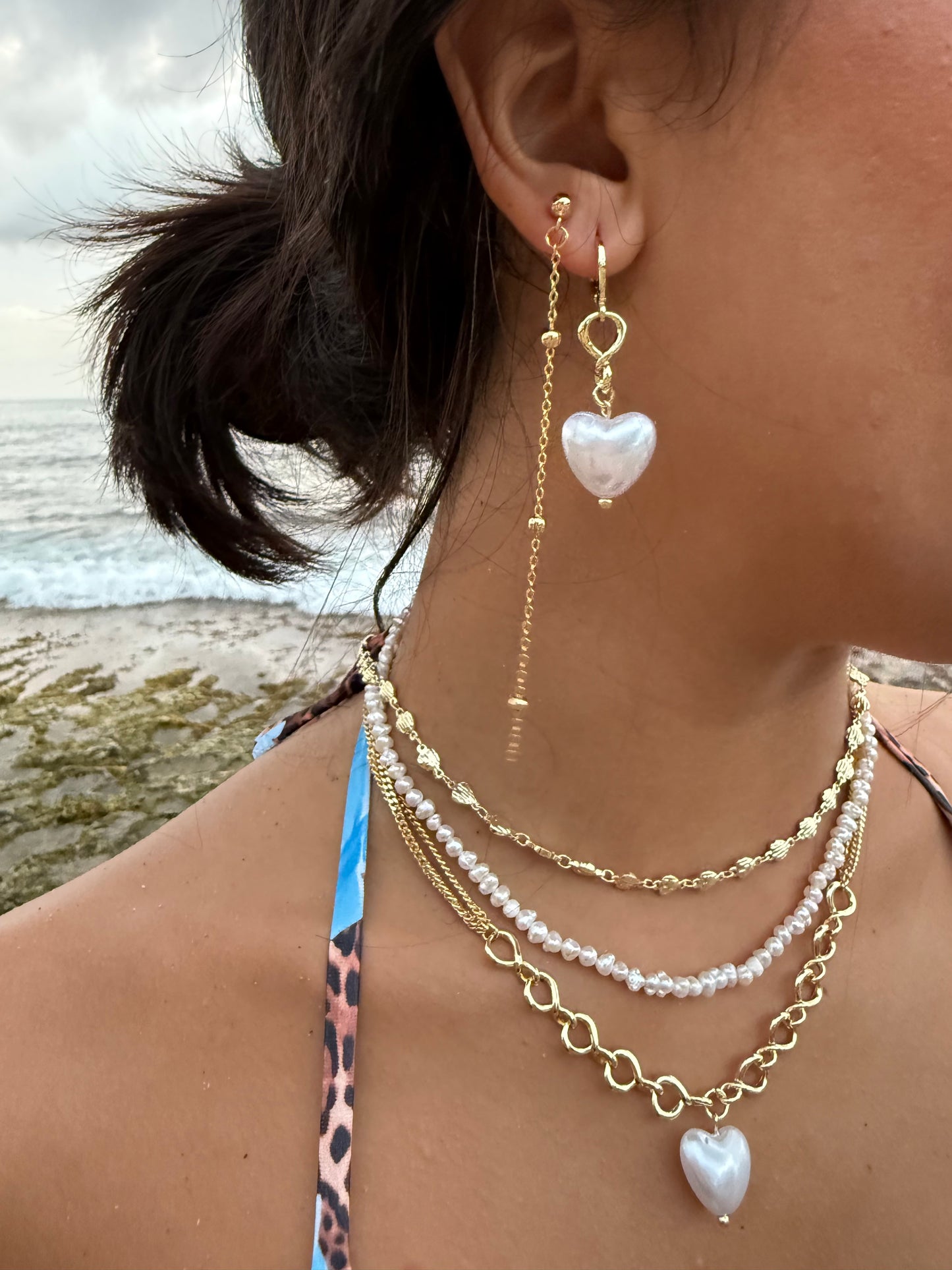 Corazon Tierno Earrings