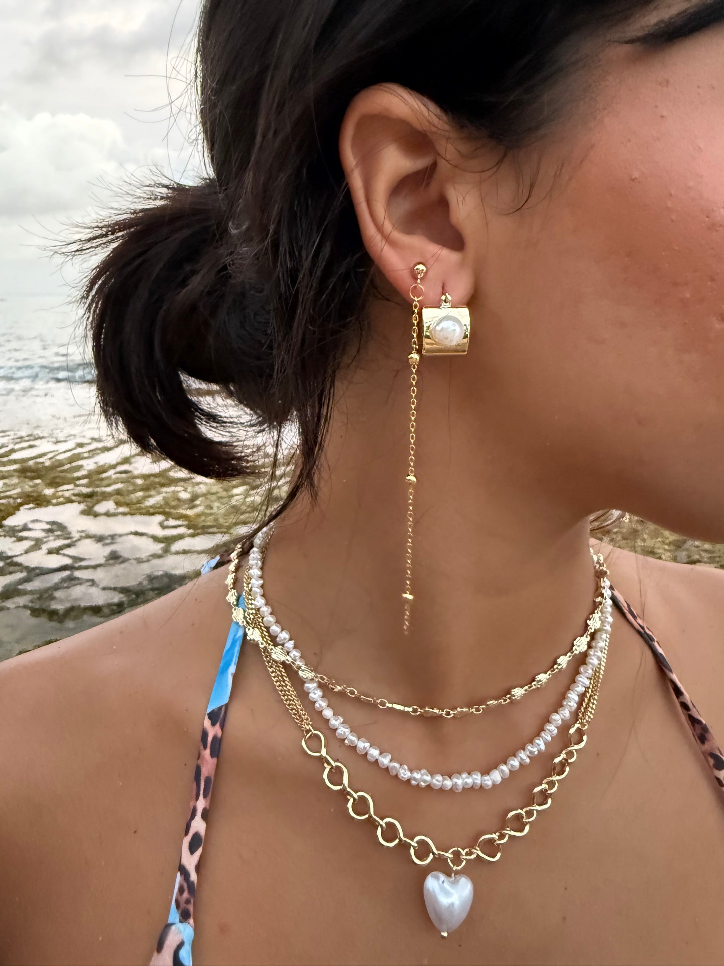 Luz de Perla earrings