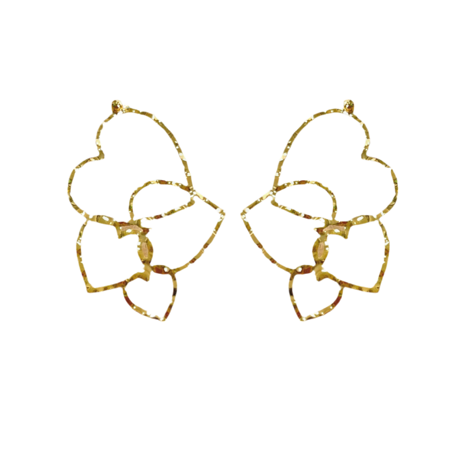 Latido Dorado Earrings