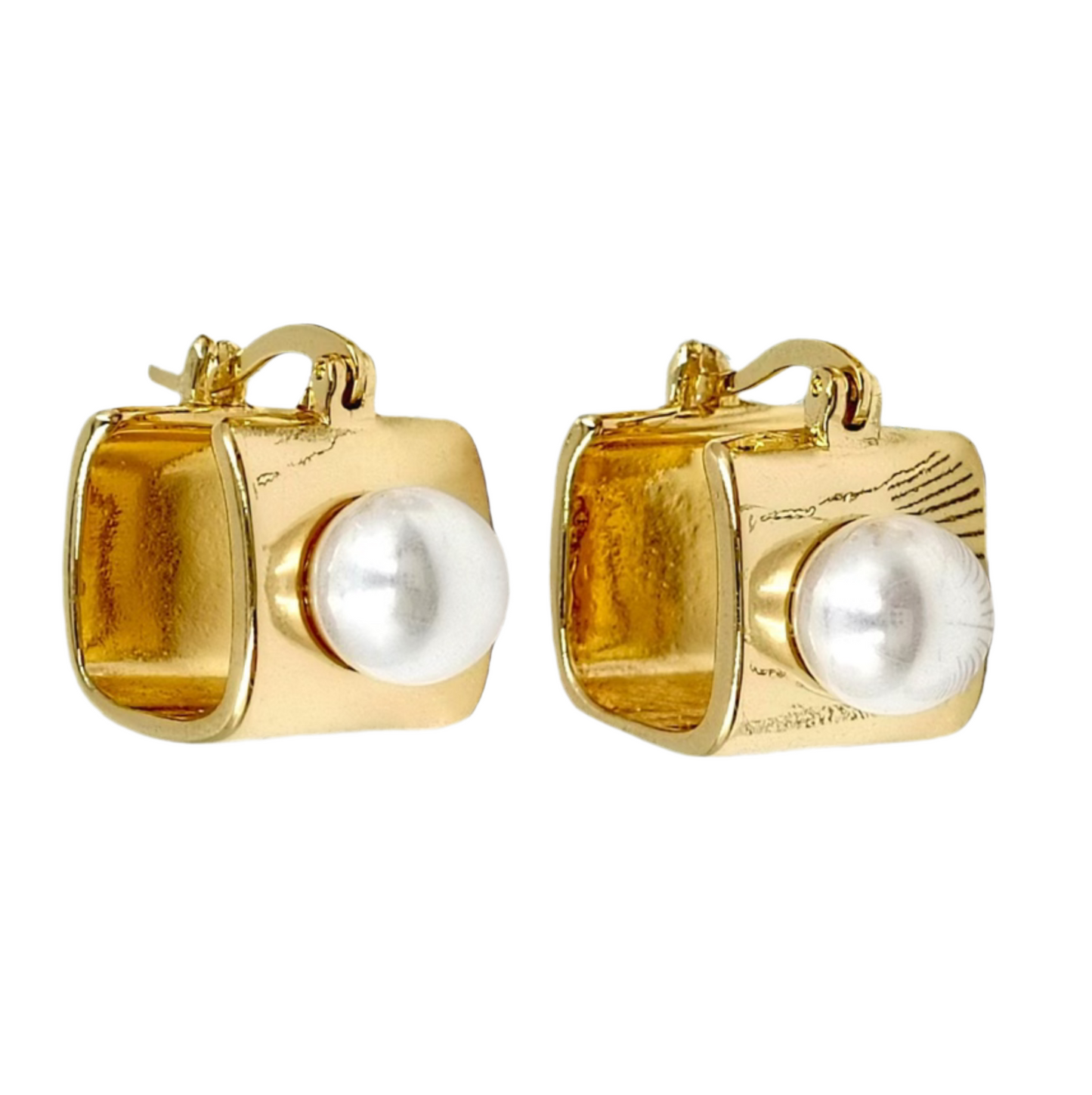 Luz de Perla earrings
