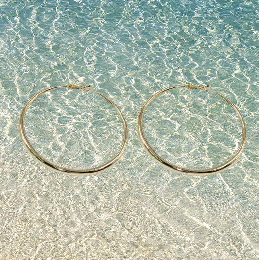 Rayo de Sol hoops