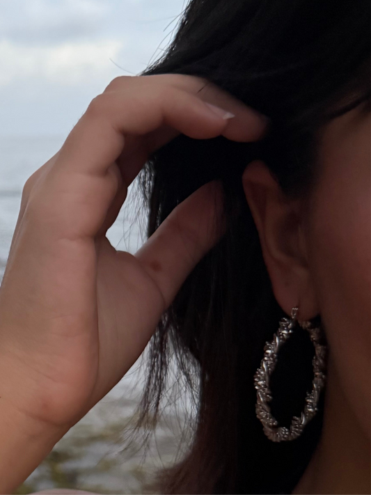 Rayos lunares hoops