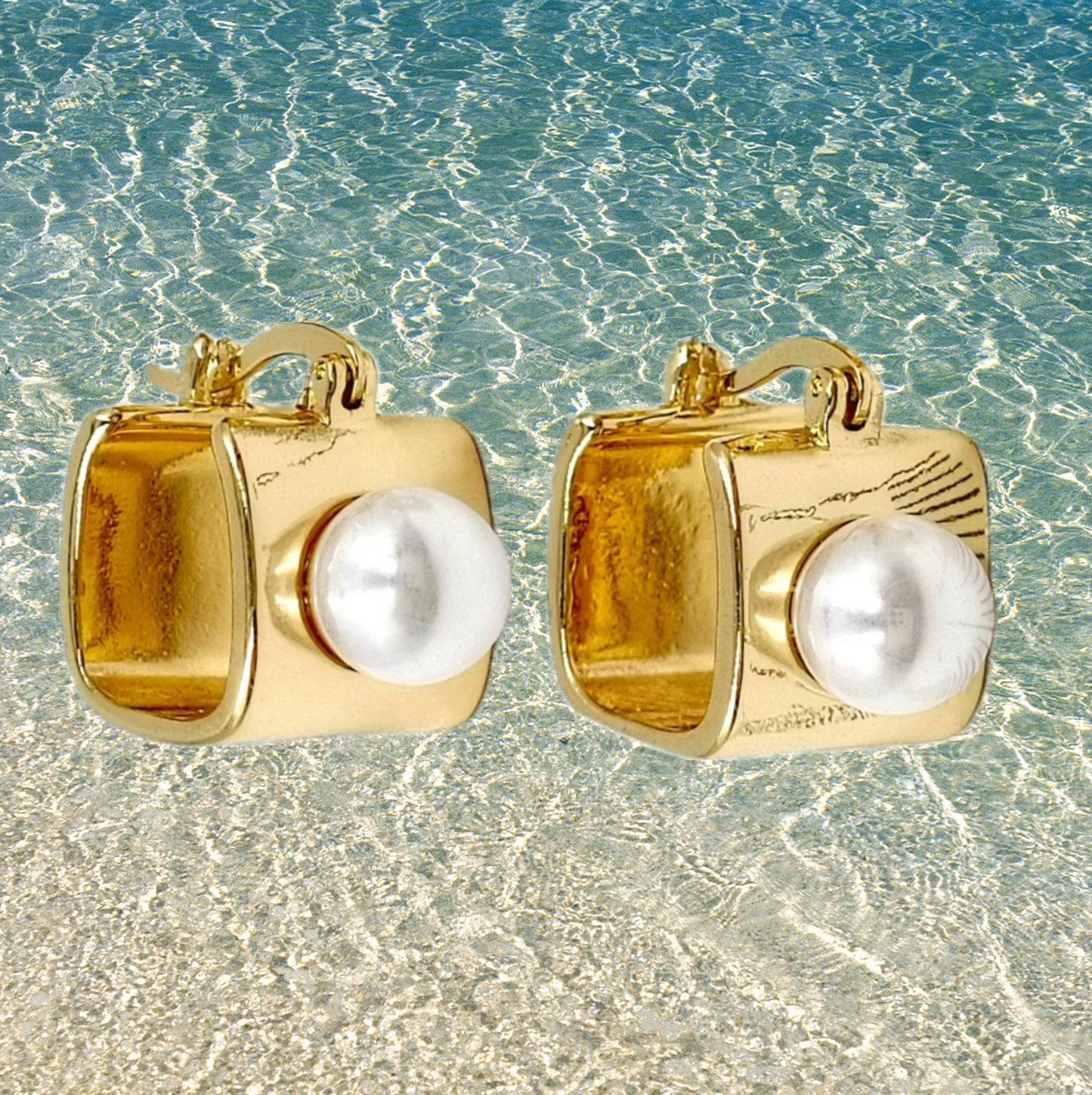 Luz de Perla earrings