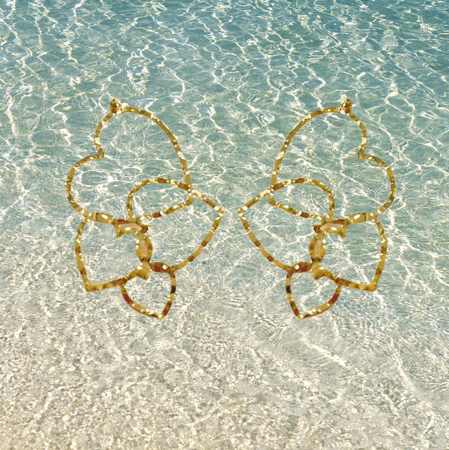 Latido Dorado Earrings