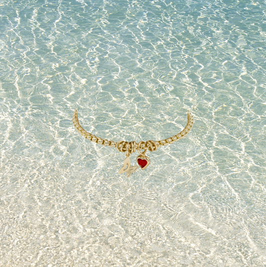 Brisa y Corazones bracelet