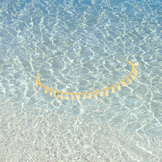 Gotitas del Sol anklet