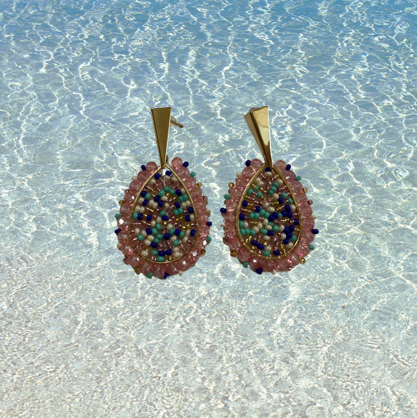 Arrecife earrings
