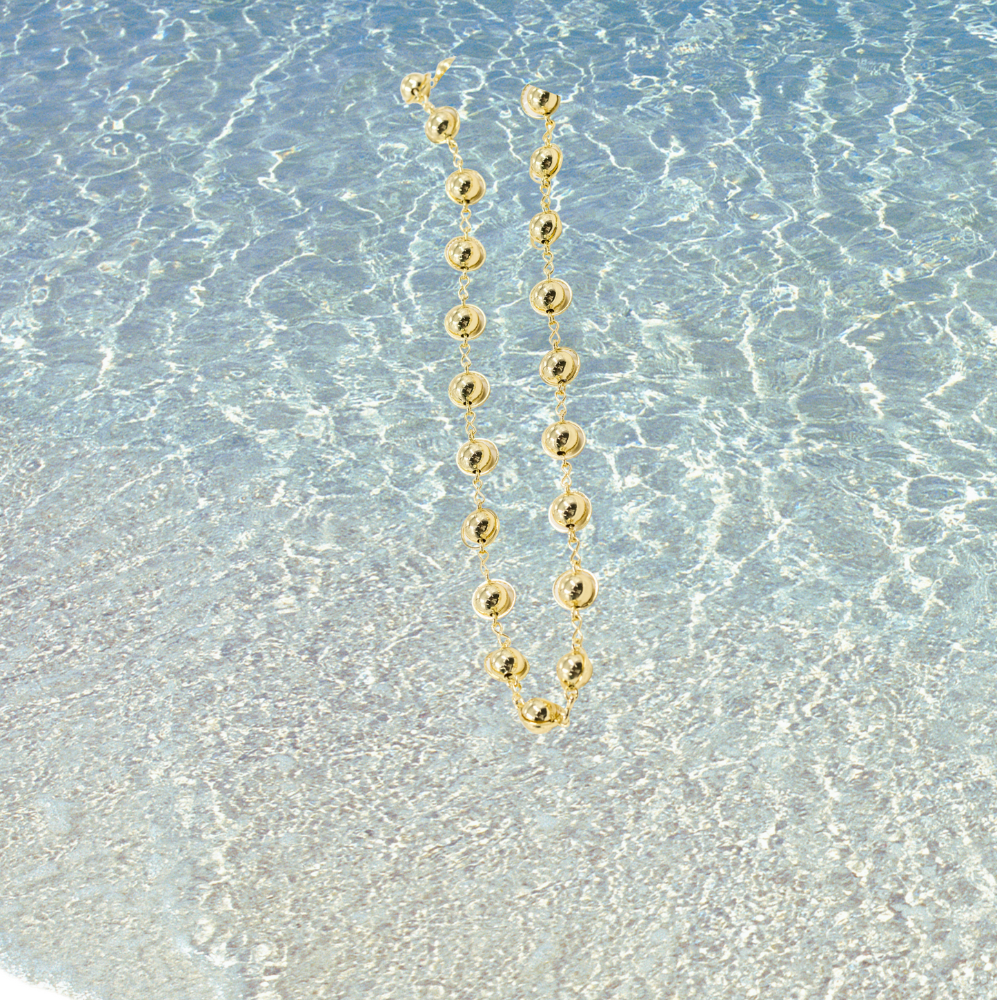Esferas Soleadas necklace